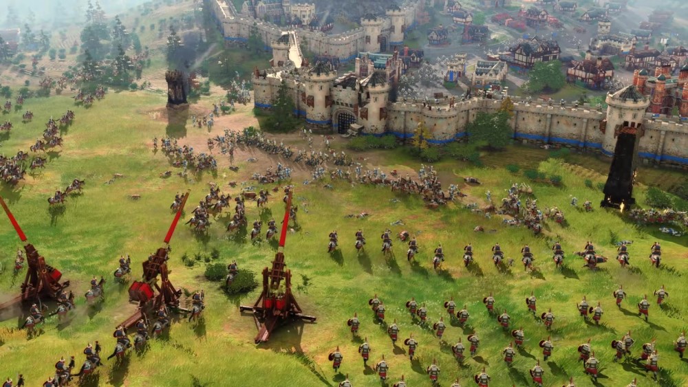 Screenshot of Age of Empires IV